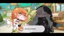 트릭컬) 캬롯 독심술도 못 쓰는데 스키아와 대화 통하는게 대단해