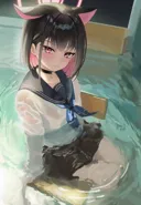 블루아카) 습도 상승