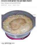 님들 요리사진중 가장 흑평받은거 뭐야