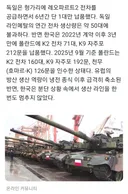 독일 레오파르트 전차를 선택한 헝가리 근황...