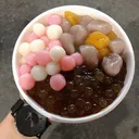 대만에서 여름에 빙수처럼 먹는다는 디저트.jpg