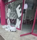 동네 요거트 아이스크림 외부 디자인