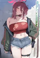 블루아카) 사복 레이죠