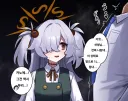 블루아카) 선생 죽다