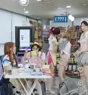 빼빼로 게임 하랬더니 그냥 뽀뽀 하는 리센느