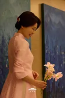 청와대에서 공개한 김혜경 여사님 아오자이 착장 컷