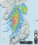 수도권 비 어ㅏ어마하게 오나보네요