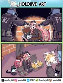 버튜버)밀수를 하다 걸린 라오라...!