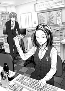기나긴 야근 때문에 정신줄 놔버린 선배.manhwa