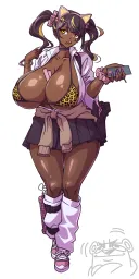 자작_폭탄갸루