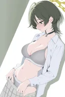 [약후,블루아카] 캘빈클라인 속옷 후유