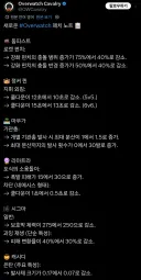 오버워치) 패치 뭐여