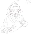 활협전) 아마도 조활 그려본것.