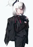 블루아카)나노하작가의 카요코와 호시노