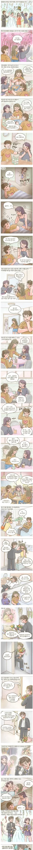 아내가 레즈비언이었던 실화 .manwha