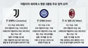 이탈리아 세리에A 최고 명문팀은?