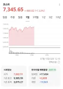 주식) 롤러코스터 관망 소감