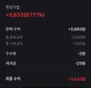 주식,기만)한성기업 5천 익절.꺼어엌ㅡ.