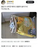 어휴 애한테 좋은 거 사줘서 뭐합니까