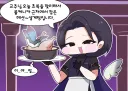 트릭컬) 복날에 특제 삼계탕 만들어준 리코타 짤