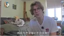 유럽 동물병원에서 갑자기 으르렁 거리는 진돗개