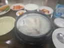 오늘 복날이라 삼계탕 먹으러 왔음