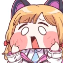 블루아카) 절규 모모이