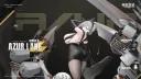 벽람) 뒤태를 강조하는 포즈인데 가슴 존1나 커