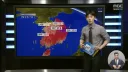 한반도내에서도 약13도 차이났던 오늘자 낮 최고 기온
