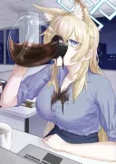 블루아카)선생 당신은 콘돔을 선임 할 수 없으며
