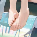 [블루아카] 마리의 예쁜 맨다리👣