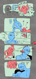 이런 커플 관계가 좋다.manga
