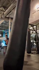 어느 미국인 발차기 실력