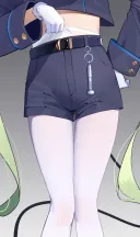 블루아카) "서.. 선생님 놀리면 못써...!"