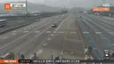 [고전]하이패스 차로 4중 충돌 사고 요금소 CCTV 영상.MP4