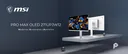 MSI, 세계 최초 27인치 잉크젯 프린팅 OLED 모니터 출시