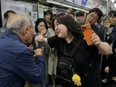 출근길 지하철 맞짱 직관 후기