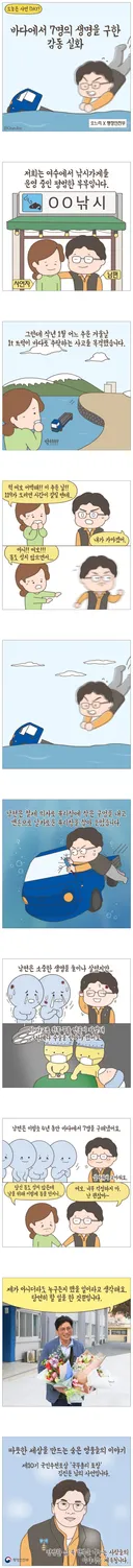 4년간 바다에서 7명의 생명을 살린 사람.jyp