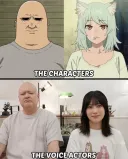 캐릭터와 성우