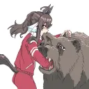 말딸) 곰에게 팔을 물린 택트.jpg