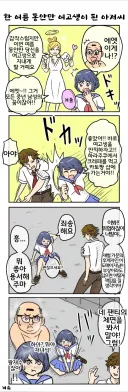 한여름날의 TS아저씨의 순정만화 이야기(약혐)