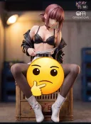 호불호 갈리는 슈퍼 뒤에서 담배 피우는 마키마 씨의 피규어