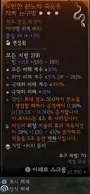 샐리그 득하면 속상해지는 내 아이템 둘