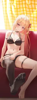 홀로라이브) 야시시한 짤을 보면 흥분할 줄 알았어