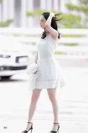 오늘자 도쿄 출국한 지민정(카리나&윈터)