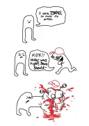 "나는 이스라엘 하는짓이 싫어"
