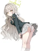 블루아카) ?? : 드래그 하지마세요 ㅠㅠ