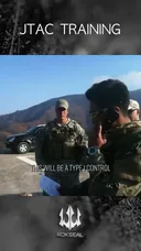 미군 전투기에 실제 폭격명령하는 이근 대위.mp4