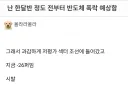 주식)난 한달반 정도 전부터 반도체 폭락 예상함
