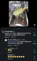 한국 급식 영상에 달린 외국인 댓글